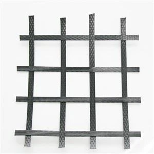PET lasersko varjena geogrid